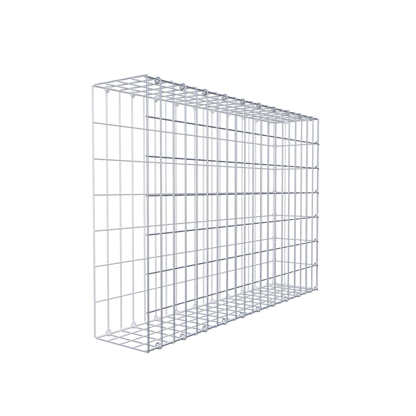 Pile aggiuntivo tipo 2 100 cm x 70 cm x 20 cm, maglia 5 cm x 10 cm, anello a C