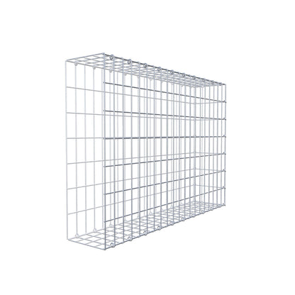 Pile aggiuntivo tipo 2 100 cm x 70 cm x 20 cm, maglia 5 cm x 10 cm, anello a C