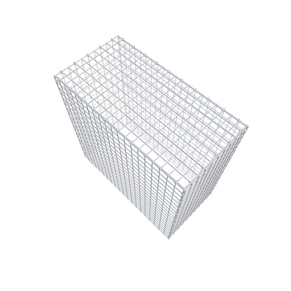 Opbouw schanskorf type 3 100 cm x 100 cm x 50 cm (L x H x D), maaswijdte 5 cm x 5 cm, C-ring