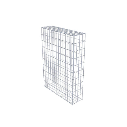 Gabbione 100 cm x 70 cm x 20 cm (L x H x P), maglia 5 cm x 10 cm, anello a C