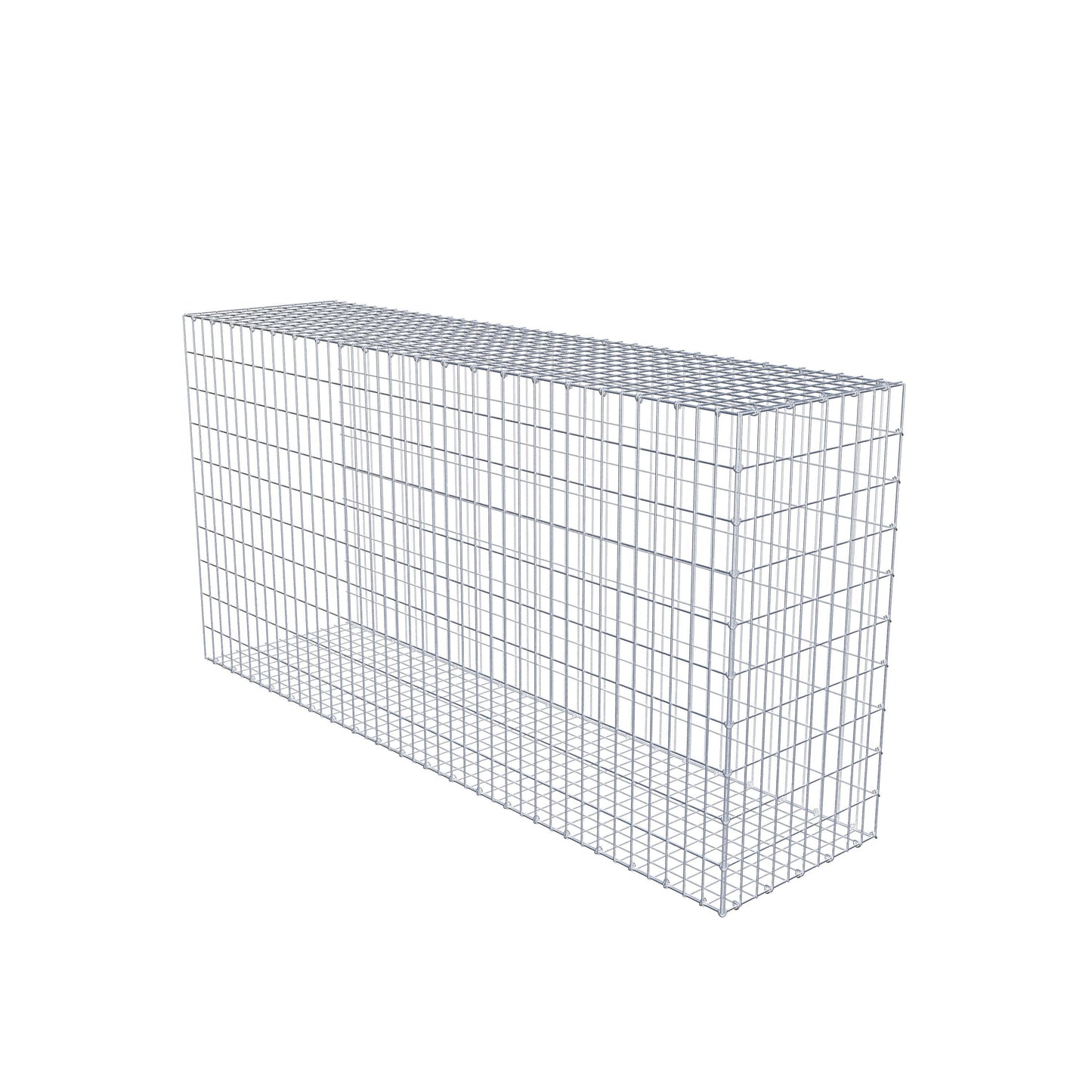 Add-on schanskorf type 2 200 cm x 100 cm x 50 cm, maaswijdte 5 cm x 10 cm, C-ring