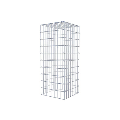 Type 3 oplegkorf 100 cm x 40 cm x 40 cm (L x H x D), maaswijdte 5 cm x 10 cm, C-ring