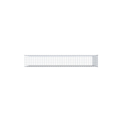 Add-on schanskorf type 4 200 cm x 100 cm x 30 cm (L x H x D), maaswijdte 5 cm x 5 cm, spiraalvormig