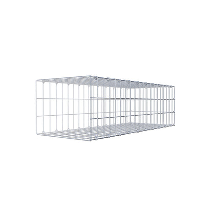 Pila adicional tipo 2 100 cm x 30 cm x 40 cm, malla 5 cm x 10 cm, anillo en C