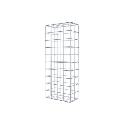 Schanskorf 100 cm x 20 cm x 40 cm (L x H x D), maaswijdte 10 cm x 10 cm, C-ring