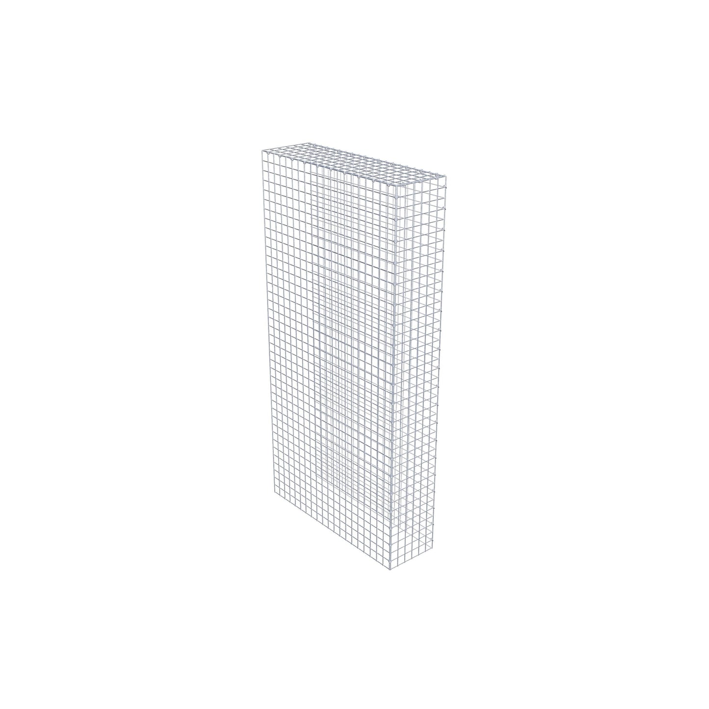 Opbouw schanskorf type 4 200 cm x 100 cm x 30 cm (L x H x D), maaswijdte 5 cm x 5 cm, C-ring