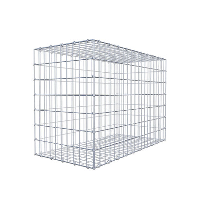 Schanskorf 100 cm x 70 cm x 50 cm (L x H x D), maaswijdte 5 cm x 10 cm, C-ring
