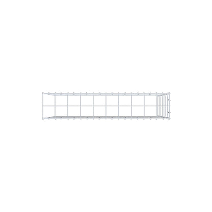 Opzetpaal type 4 100 cm x 70 cm x 20 cm (L x H x D), maaswijdte 10 cm x 10 cm, C-ring