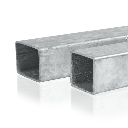 Post, 40 x 40 mm (for setting in concrete), Length: 220 cm