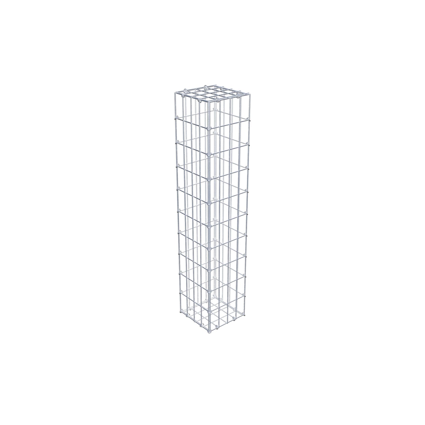 Gabione 100 cm x 20 cm x 20 cm (L x H x T), Maschenweite 5 cm x 10 cm, C-Ring