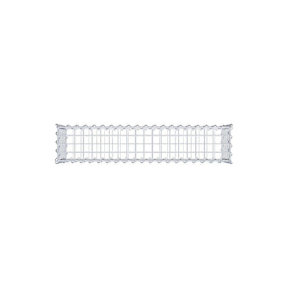 Gabion 100 cm x 30 cm x 20 cm (L x H x P), mailles 5 cm x 5 cm, spirale