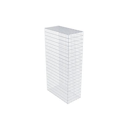 Add-on schanskorf type 2 200 cm x 100 cm x 50 cm, maaswijdte 5 cm x 10 cm, C-ring
