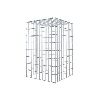Toegevoegde pool type 3 80 cm x 50 cm x 50 cm (L x H x D), maaswijdte 5 cm x 10 cm, C-ring