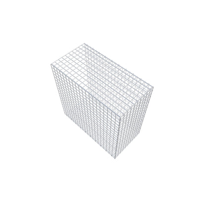 Add-on schanskorf type 2 100 cm x 100 cm x 50 cm (L x H x D), maaswijdte 5 cm x 5 cm, C-ring