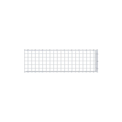 Anbaugabione Typ 4 100 cm x 20 cm x 30 cm (L x H x T), Maschenweite 5 cm x 5 cm, C-Ring