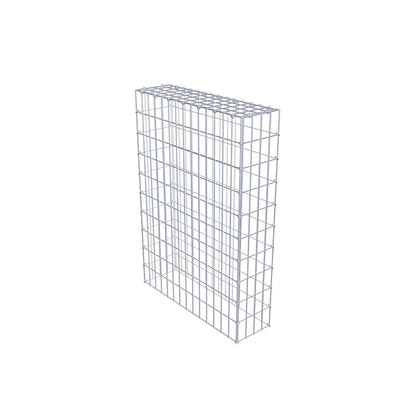 Type 3 oplegkorf 100 cm x 70 cm x 20 cm (L x H x D), maaswijdte 5 cm x 10 cm, C-ring