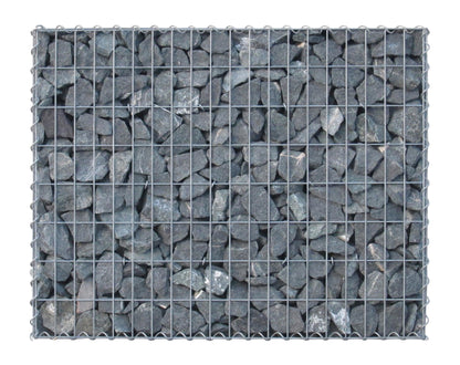 Gabion 100 cm x 80 cm x 30 cm (L x H x D), mesh size 5 cm x 10 cm, spiral