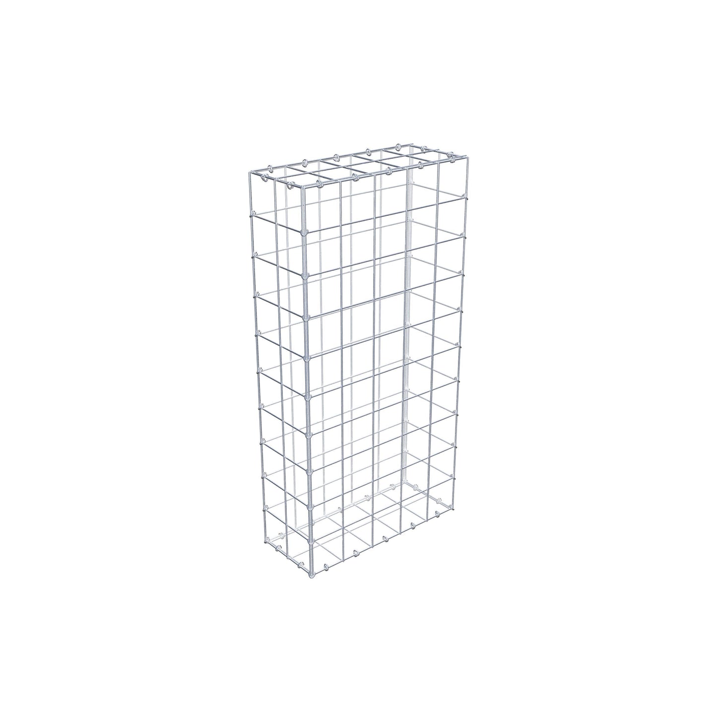 Schanskorf 100 cm x 20 cm x 50 cm (L x H x D), maaswijdte 10 cm x 10 cm, C-ring
