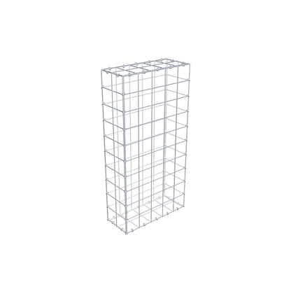Schanskorf 100 cm x 20 cm x 50 cm (L x H x D), maaswijdte 10 cm x 10 cm, C-ring