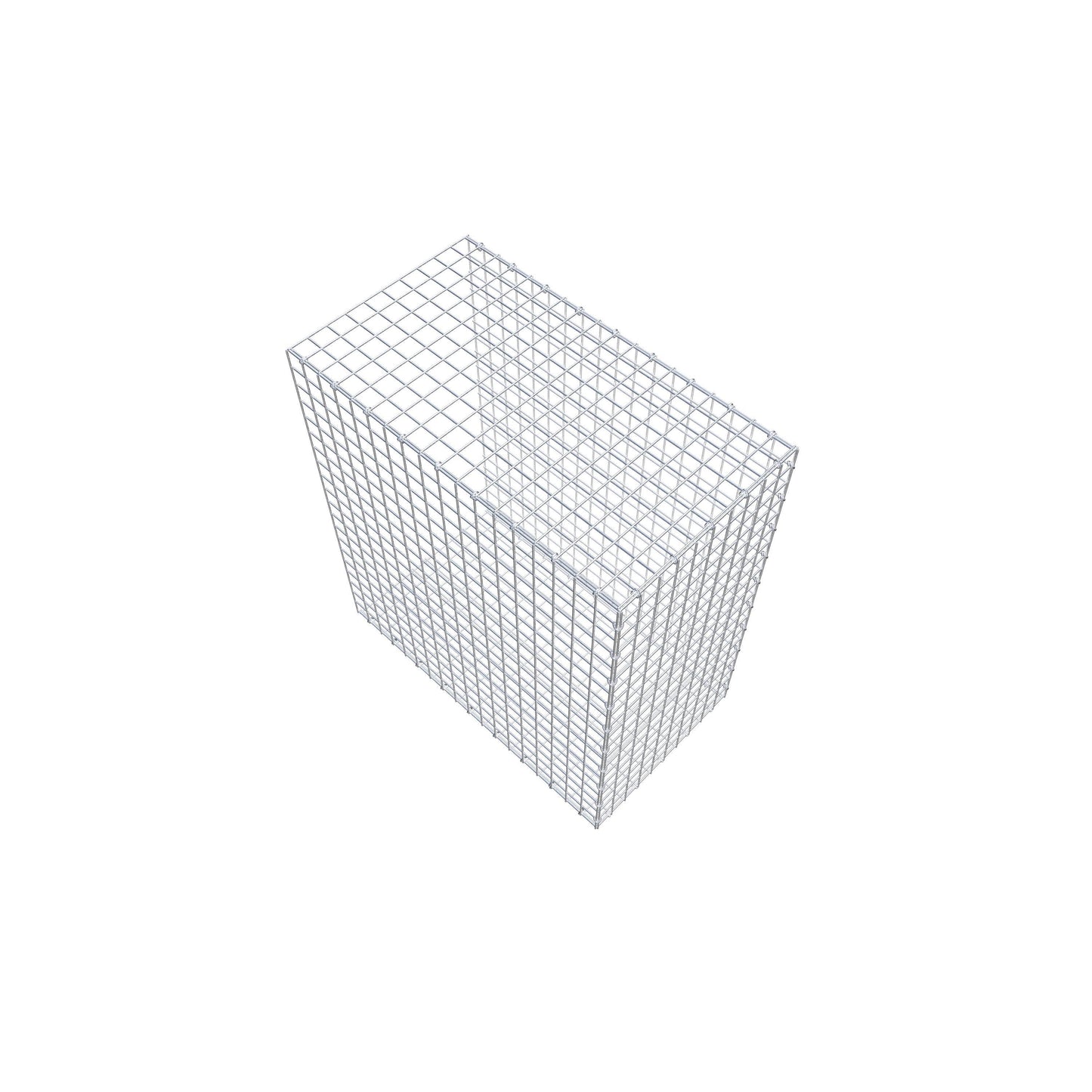 Fourche rapportée type 2 100 cm x 90 cm x 50 cm (L x H x P), mailles 5 cm x 5 cm, anneau C