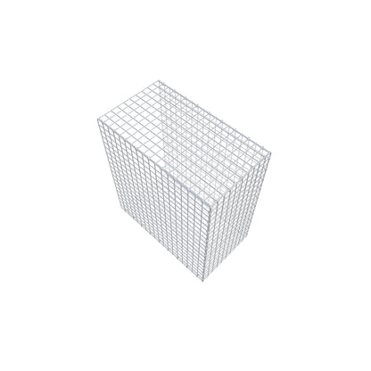 Fourche rapportée type 2 100 cm x 90 cm x 50 cm (L x H x P), mailles 5 cm x 5 cm, anneau C
