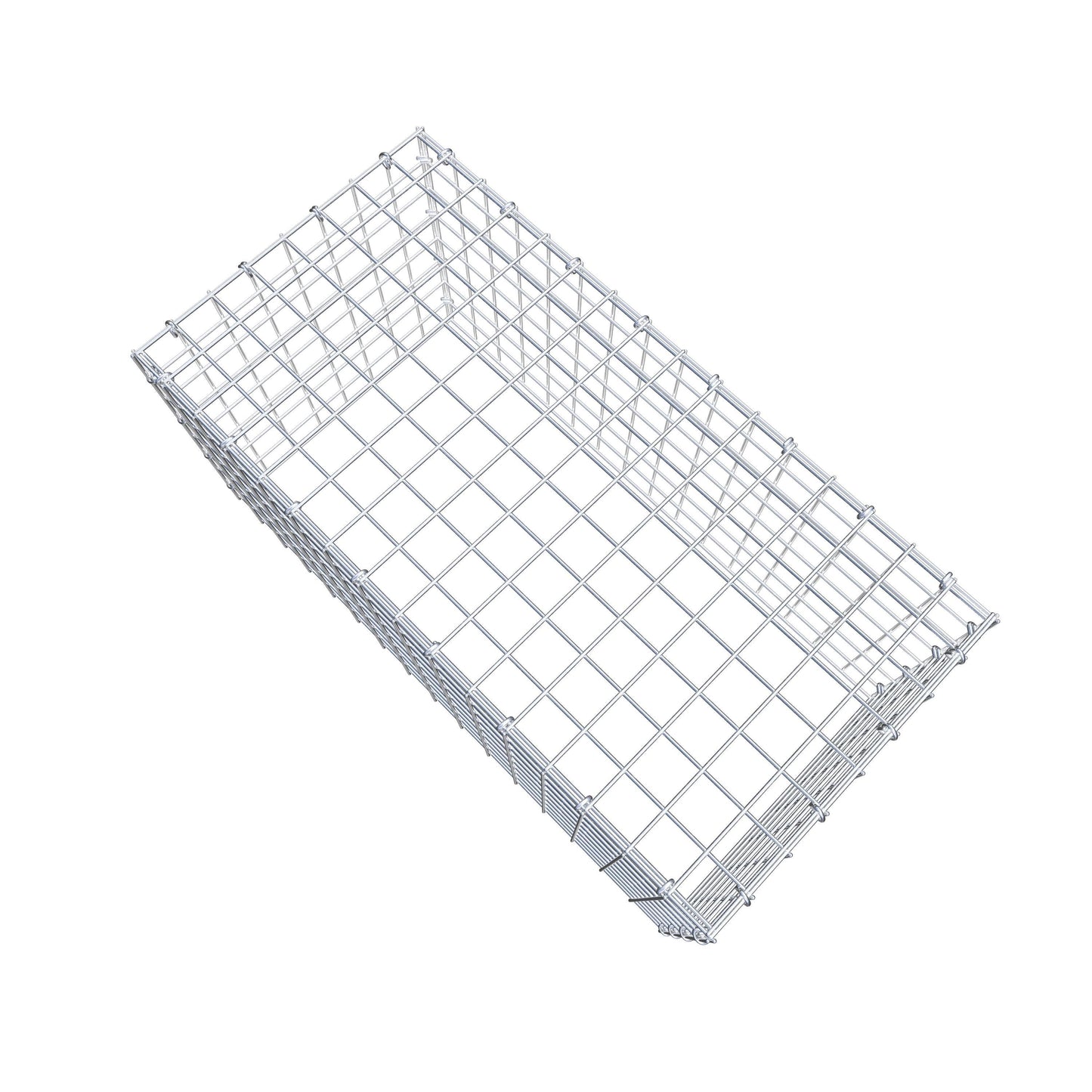 Pila adicional tipo 3 80 cm x 40 cm x 40 cm (L x A x P), tamaño de malla 5 cm x 5 cm, anillo en C