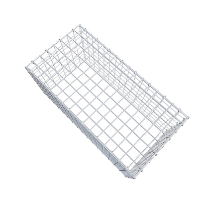 Pila adicional tipo 3 80 cm x 40 cm x 40 cm (L x A x P), tamaño de malla 5 cm x 5 cm, anillo en C