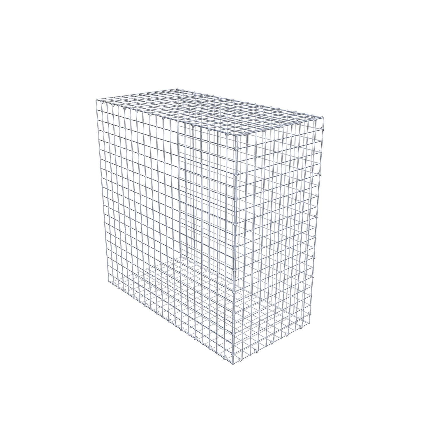 Add-on schanskorf type 2 100 cm x 100 cm x 50 cm (L x H x D), maaswijdte 5 cm x 5 cm, C-ring