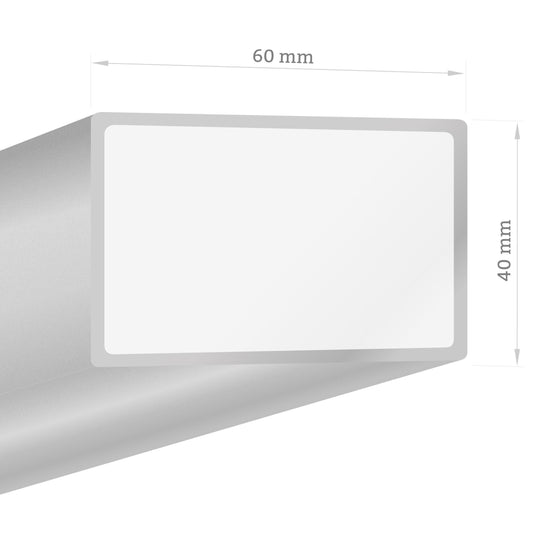 Post 40 x 60 mm (for post base / for dowel installation) Length: 120 cm