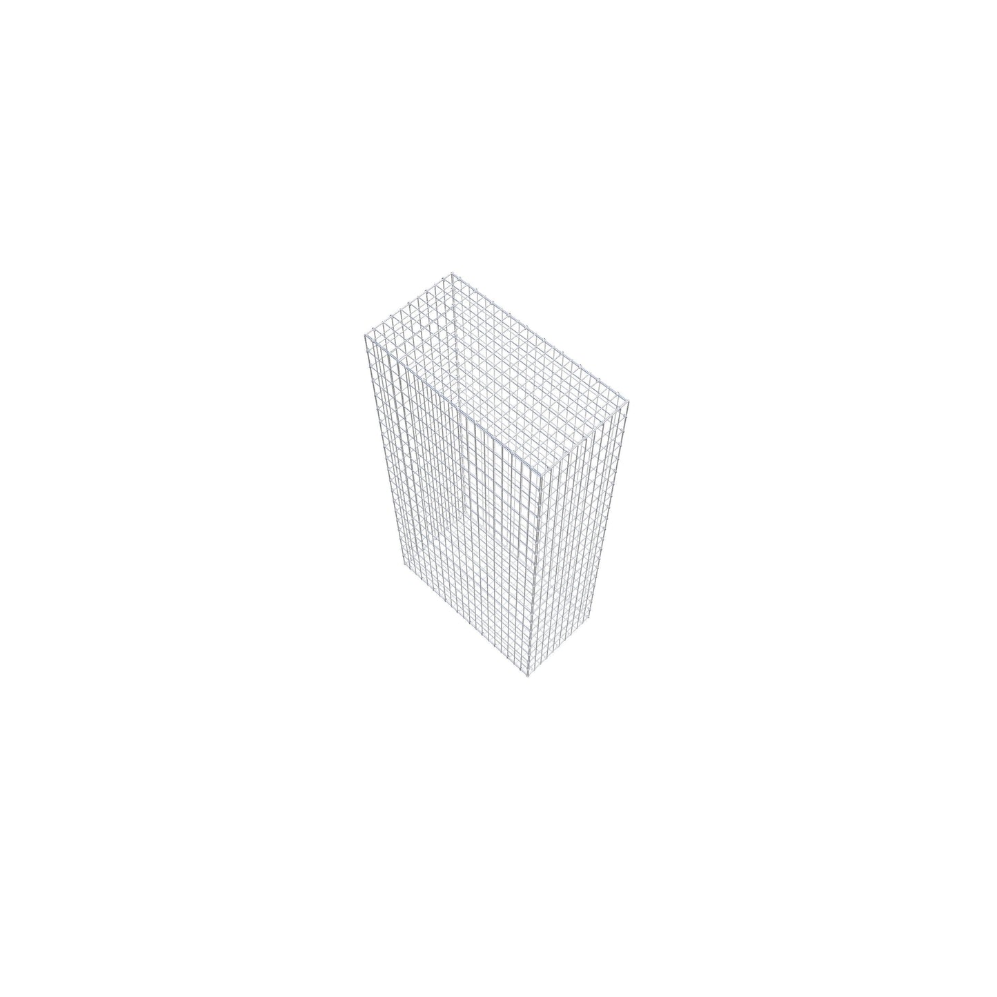 Schanskorf 200 cm x 100 cm x 50 cm (L x H x D), maaswijdte 5 cm x 10 cm, C-ring