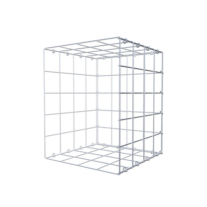 Pila adicional tipo 2 50 cm x 40 cm x 40 cm (L x A x P), malla 10 cm x 10 cm, anillo en C