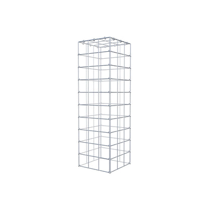 Anbaugabione Typ 3 100 cm x 30 cm x 30 cm (L x H x T), Maschenweite 10 cm x 10 cm, C-Ring