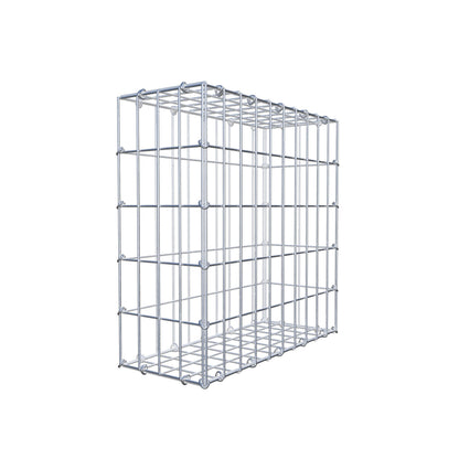 Schanskorf 50 cm x 50 cm x 20 cm (L x H x D), maaswijdte 5 cm x 10 cm, C-ring