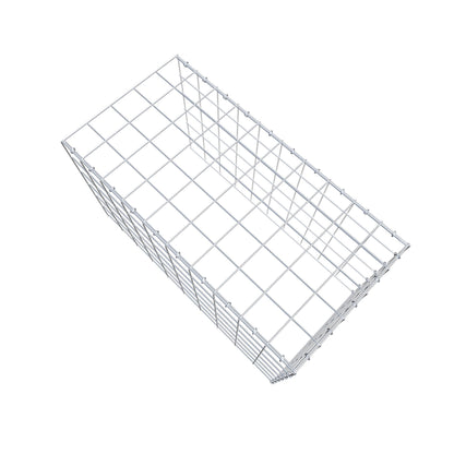 Add-on schanskorf type 4 100 cm x 60 cm x 50 cm (L x H x D), maaswijdte 10 cm x 10 cm, C-ring