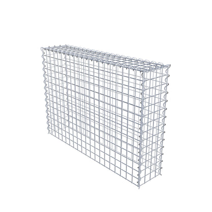 Add-on schanskorf type 3 100 cm x 70 cm x 20 cm (L x H x D), maaswijdte 5 cm x 5 cm, spiraalvormig