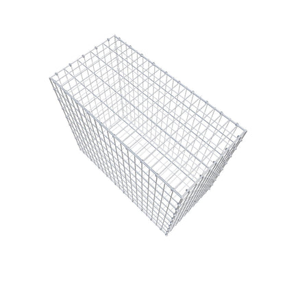 Schanskorf 100 cm x 90 cm x 50 cm (L x H x D), maaswijdte 5 x 10 cm, spiraalring