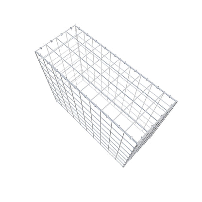 Type 3 oplegkorf 100 cm x 80 cm x 40 cm (L x H x D), maaswijdte 10 cm x 10 cm, C-ring