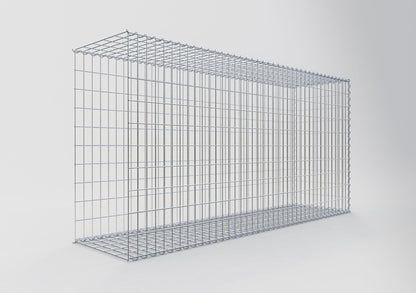 Gabbione aggiuntivo tipo 2 200 cm x 100 cm x 50 cm (L x A x P), maglia 5 cm x 10 cm, spirale
