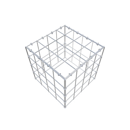 Add-on pool type 3 40 cm x 40 cm x 40 cm (L x H x D), maaswijdte 10 cm x 10 cm, C-ring