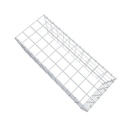 Add-on schanskorf type 4 100 cm x 40 cm x 40 cm (L x H x D), maaswijdte 10 cm x 10 cm, C-ring