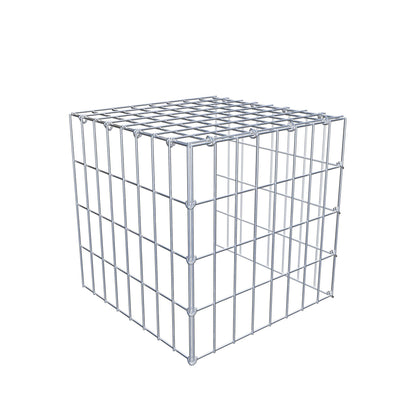 Extra gabion typ 4 40 cm x 40 cm x 40 cm (L x H x D), maskstorlek 5 cm x 10 cm, C-ring