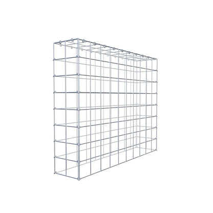 Anbaugabione Typ 3 100 cm x 80 cm x 20 cm (L x H x T), Maschenweite 10 cm x 10 cm, C-Ring