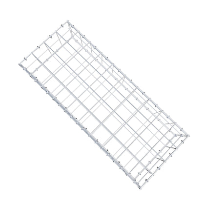 Schanskorf 100 cm x 20 cm x 40 cm (L x H x D), maaswijdte 10 cm x 10 cm, C-ring
