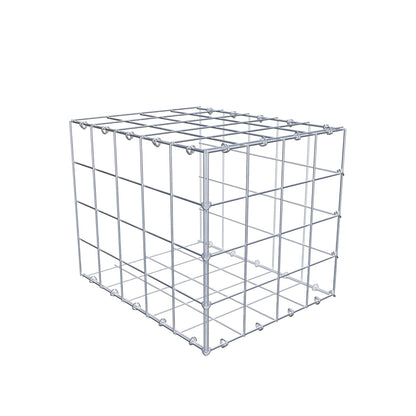 Pila adicional tipo 2 50 cm x 40 cm x 40 cm (L x A x P), malla 10 cm x 10 cm, anillo en C