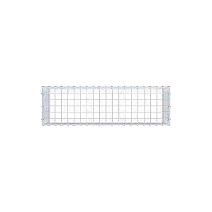 Fourche rapportée type 3 100 cm x 40 cm x 30 cm (L x H x P), mailles 5 cm x 5 cm, anneau C