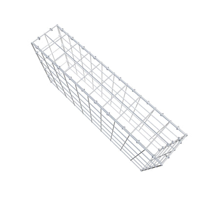 Type 3 oplegkorf 100 cm x 50 cm x 20 cm (L x H x D), maaswijdte 10 cm x 10 cm, C-ring