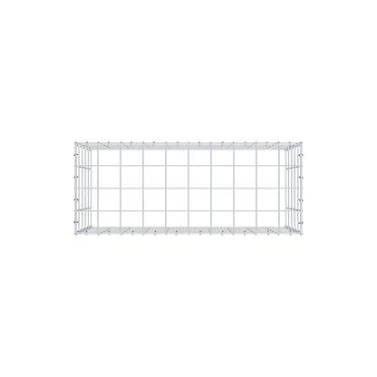 Type 3 oplegkorf 100 cm x 50 cm x 40 cm (L x H x D), maaswijdte 10 cm x 10 cm, C-ring