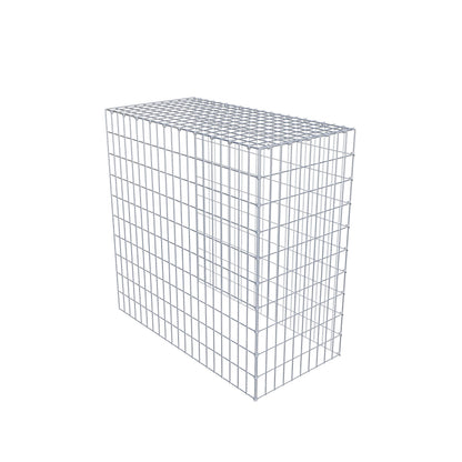 Add-on schanskorf type 4 100 cm x 100 cm x 50 cm (L x H x D), maaswijdte 5 cm x 10 cm, C-ring