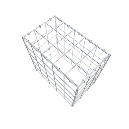 Add-on pool type 3 50 cm x 50 cm x 30 cm (L x H x D), maaswijdte 10 cm x 10 cm, C-ring