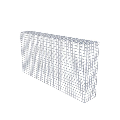 Anbaugabione Typ 3 200 cm x 100 cm x 30 cm (L x H x T), Maschenweite 5 cm x 5 cm, C-Ring